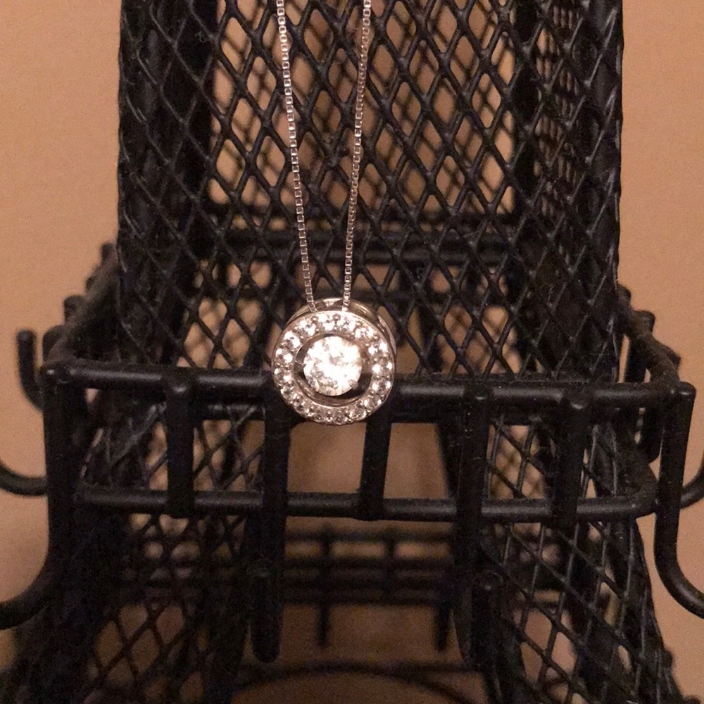 Colors in Rhythm Necklace Sterling Silver